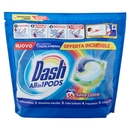 Dash PODS Allin1 Detersivo Lavatrice in Capsule per Bucato Salva Colore 56 Lavaggi 1332,8 g